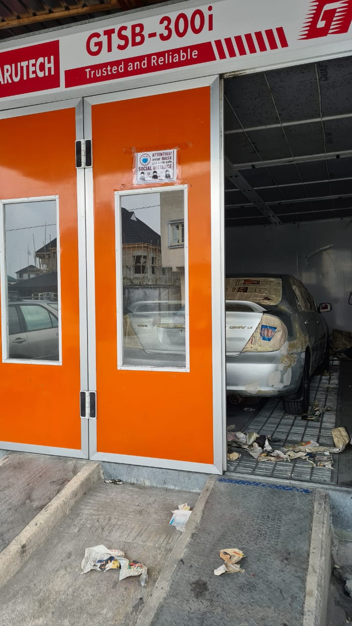 Workshop oven and facility